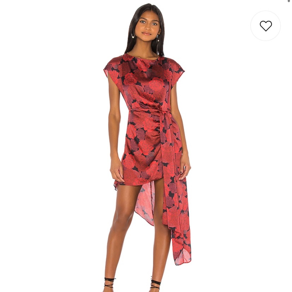 L’Academie Elaina high/low dress